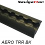AERO Rail rond noir 2m