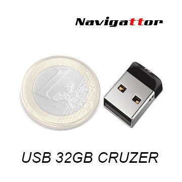 Memoria USB micro 32GB CRUZER FIT