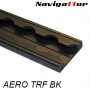 AERO Rail plano negro 2m