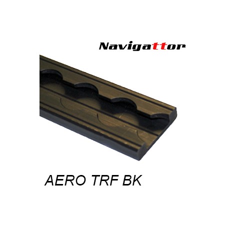 AERO Rail plat noir 2m