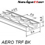 AERO Track Rail flat black 2m