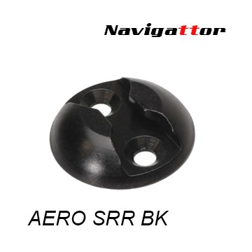 Simple AERO Anchor Plate Black