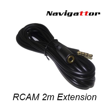 2m extension cable for rear-view camera