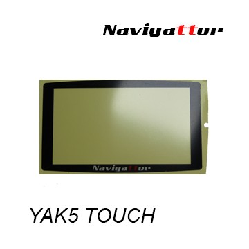 Touchscreen and frame.