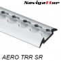AERO Rail rounded silver 1m