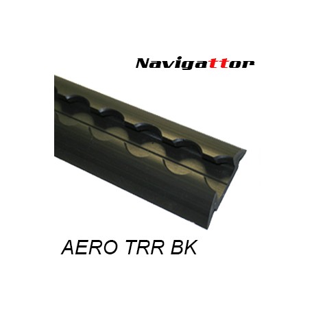 AERO Rail rounded black 1m