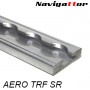 AERO Rail track rounded silver 1m