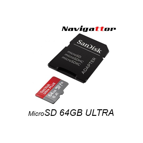 Micro SD 64 GO