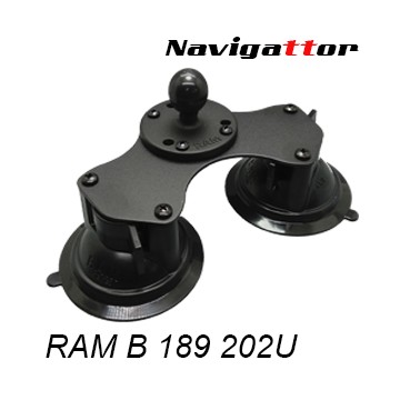 Kit Basic double suction cup B